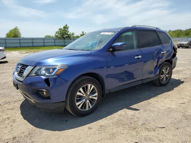 NISSAN PATHFINDER 2019 with VIN 5N1DR2MM9KC603901 - Photo from auction