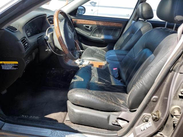 Photo 7 from auction – 2004 HYUNDAI XG350 with VIN KMHFU45E44A321819