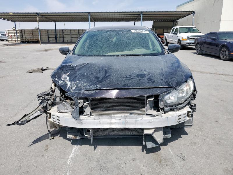 Photo 5 from auction – 2016 HONDA CIVIC LX with VIN 19XFC2F55GE217481