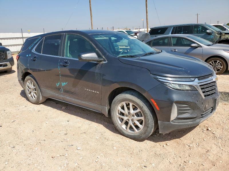 Photo 4 from auction – 2022 CHEVROLET EQUINOX LT with VIN 2GNAXKEVXN6155984