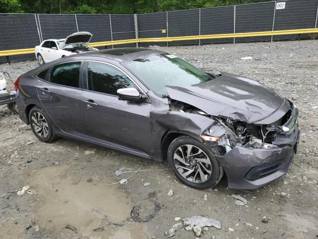 Photo 4 from auction – 2017 HONDA CIVIC EX with VIN 2HGFC2F74HH502925