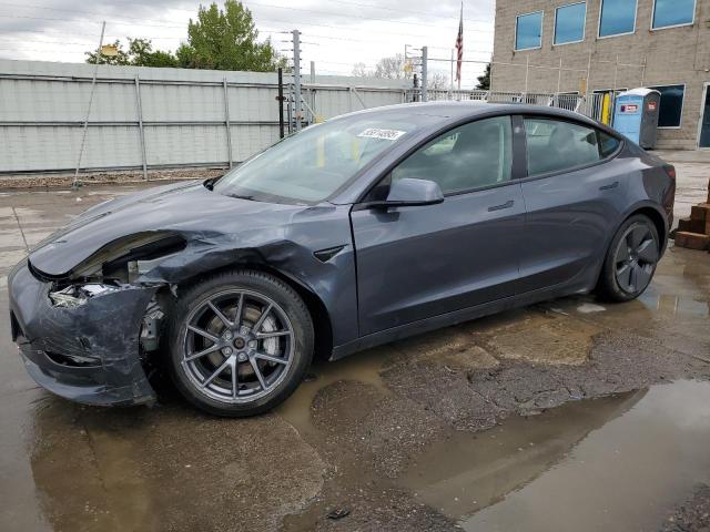 TESLA MODEL 3 2022 with VIN 5YJ3E1EB1NF120316 - Photo from auction