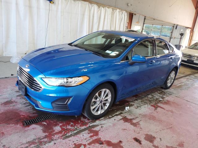 FORD FUSION SE 2020 with VIN 3FA6P0HDXLR119682 - Photo from auction
