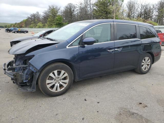 HONDA ODYSSEY EX 2014 with VIN 5FNRL5H48EB043500 - Photo from auction