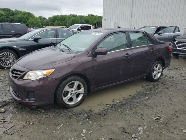 TOYOTA COROLLA BA 2013 with VIN 2T1BU4EEXDC073218 - Photo from auction