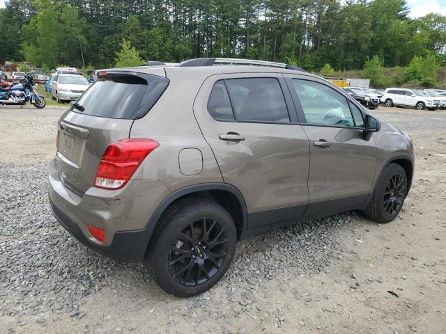 Photo 3 from auction – 2022 CHEVROLET TRAX 1LT with VIN KL7CJPSM9NB523271