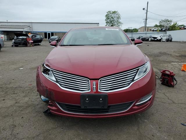 Photo 5 from auction – 2016 LINCOLN MKZ with VIN 3LN6L2J95GR604899