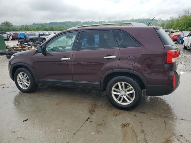 Photo 2 from auction – 2014 KIA SORENTO LX with VIN 5XYKT3A62EG484386
