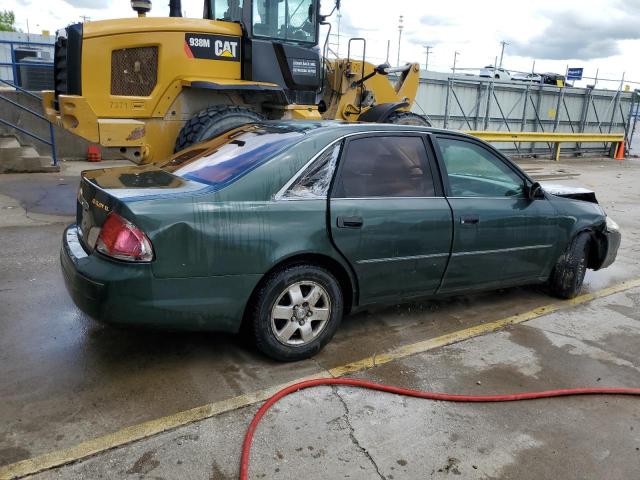 Photo 3 from auction – 2000 TOYOTA AVALON XL with VIN 4T1BF28B9YU055460