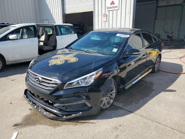 Photo 1 from auction – 2017 HYUNDAI SONATA SPO with VIN 5NPE34AF1HH490227