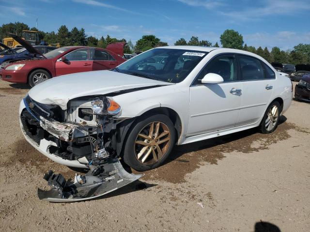 CHEVROLET IMPALA LIM 2015 with VIN 2G1WC5E37F1137444 - Photo from auction