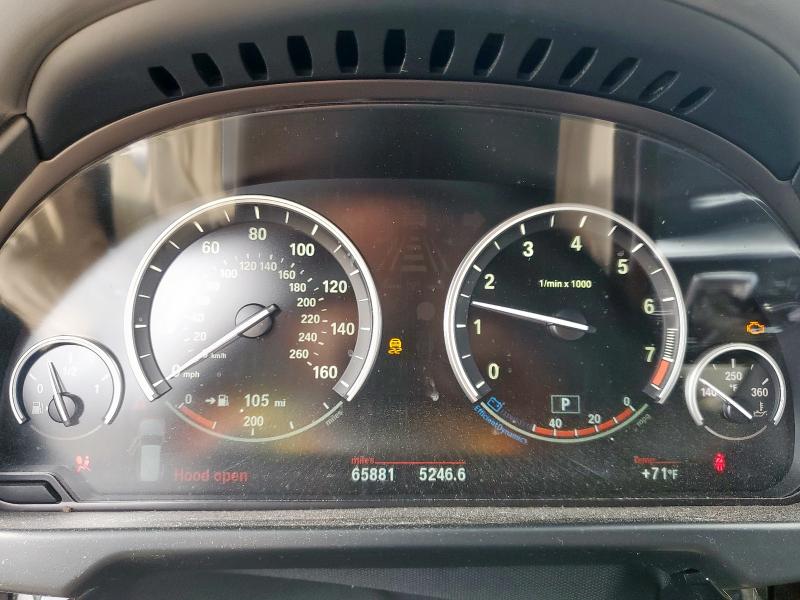 Photo 9 from auction – 2015 BMW X5 M with VIN 5UXKR6C55F0J74811
