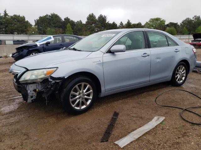 TOYOTA CAMRY HYBR 2011 with VIN 4T1BB3EK8BU132073 - Photo from auction