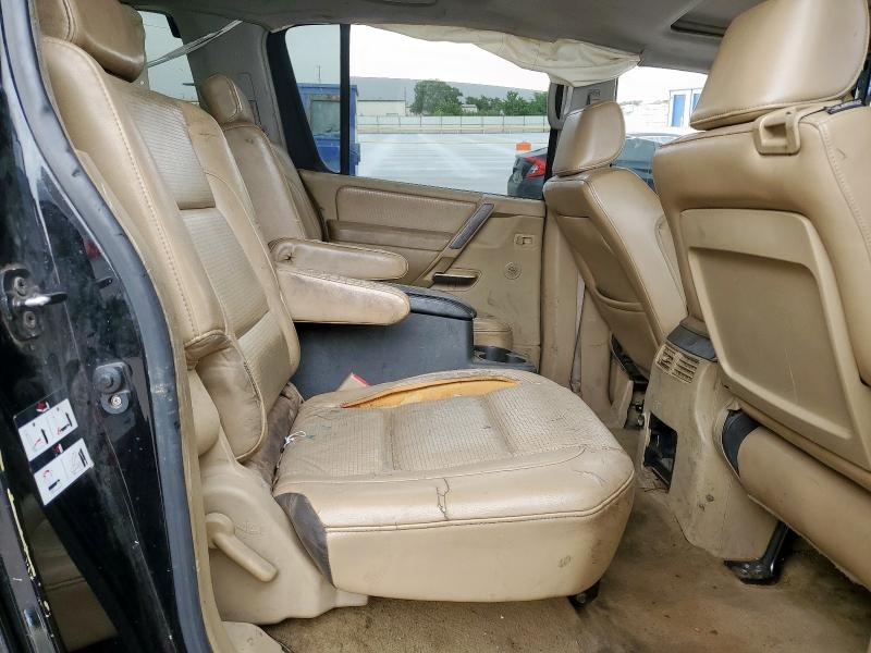 Photo 11 from auction – 2006 NISSAN ARMADA SE with VIN 5N1AA08A76N731336