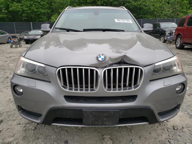 Photo 5 from auction – 2011 BMW X3 XDRIVE2 with VIN 5UXWX5C52BL702752