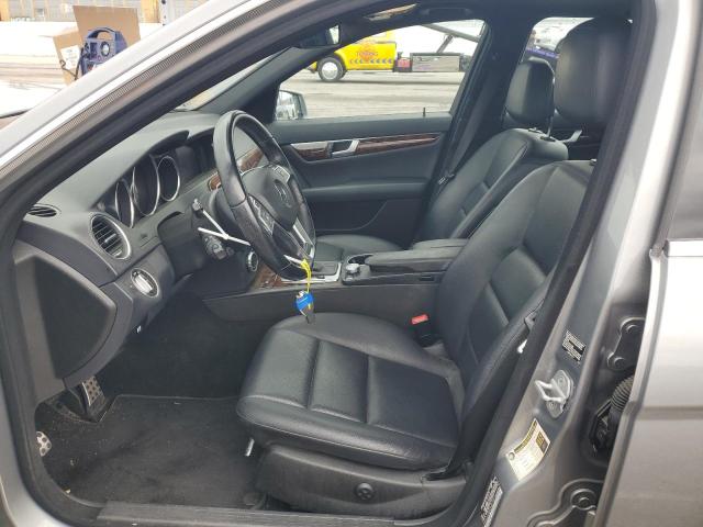 Photo 7 from auction – 2012 MERCEDES-BENZ C with VIN WDDGF4HB8CR222902