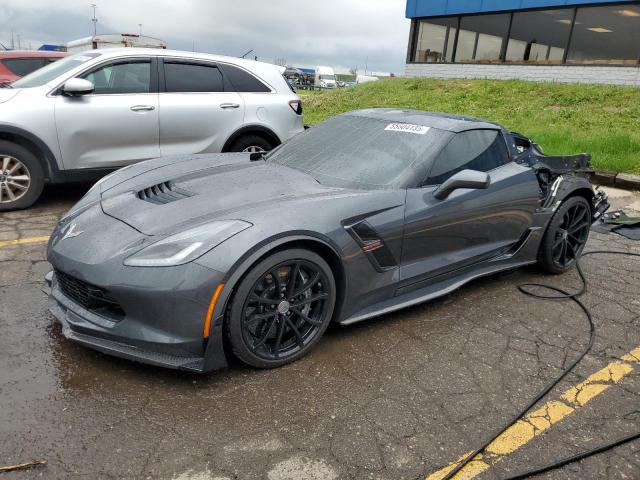 Photo 1 from auction – 2017 CHEVROLET CORVETTE G with VIN 1G1Y12D77H5114331