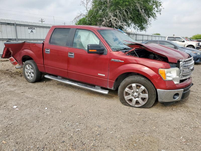 Photo 4 from auction – 2013 FORD F150 SUPER with VIN 1FTFW1CT8DFD81653