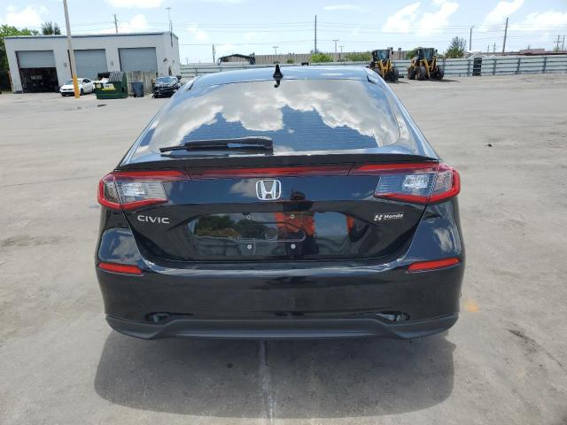 Photo 6 from auction – 2024 HONDA CIVIC EXL with VIN 19XFL1H74RE001908