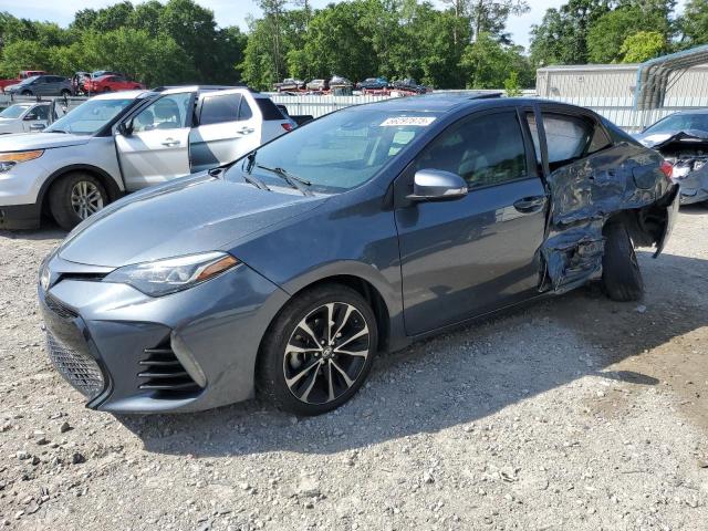 TOYOTA COROLLA L 2017 with VIN 2T1BURHE6HC900355 - Photo from auction