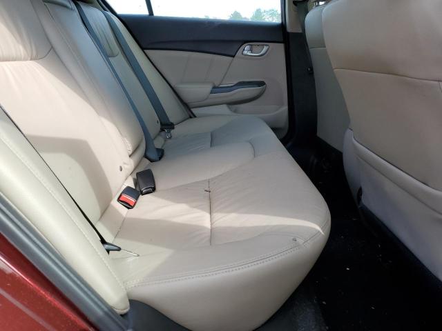 Photo 10 from auction – 2015 HONDA CIVIC EXL with VIN 19XFB2F90FE097061