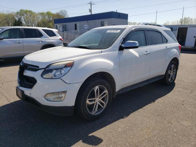 CHEVROLET EQUINOX PR 2017 with VIN 2GNFLGE36H6106895 - Photo from auction