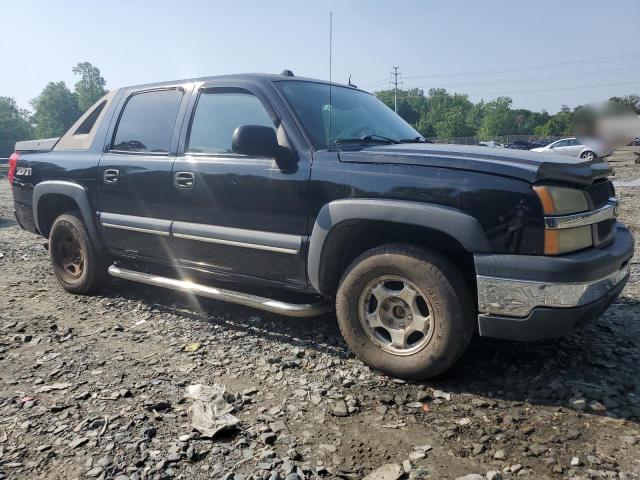 Photo 4 from auction – 2004 CHEVROLET AVALANCHE with VIN 3GNEK12T94G114214