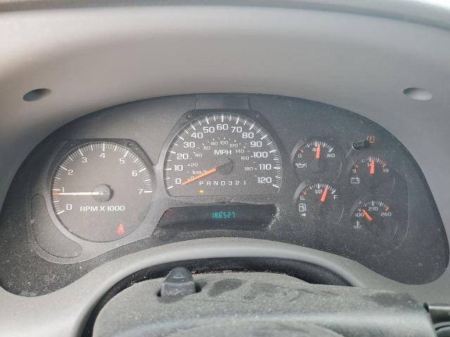 Photo 9 from auction – 2008 CHEVROLET TRAILBLAZE with VIN 1GNDT13S482207123