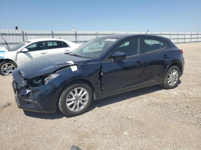 MAZDA 3 2017 with VIN 3MZBN1K70HM101975 - Photo from auction