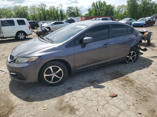 HONDA CIVIC SE 2015 with VIN 19XFB2F77FE288698 - Photo from auction