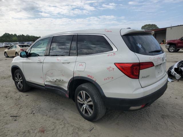 Photo 2 from auction – 2017 HONDA PILOT EXL with VIN 5FNYF6H52HB084985
