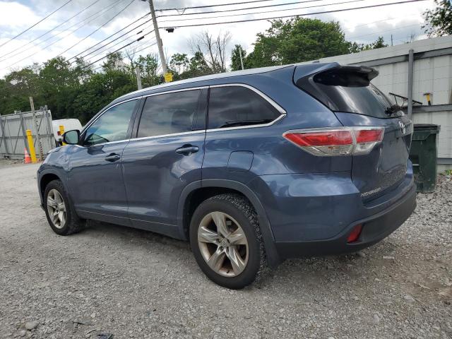 Photo 2 from auction – 2014 TOYOTA HIGHLANDER with VIN 5TDDKRFH6ES021095