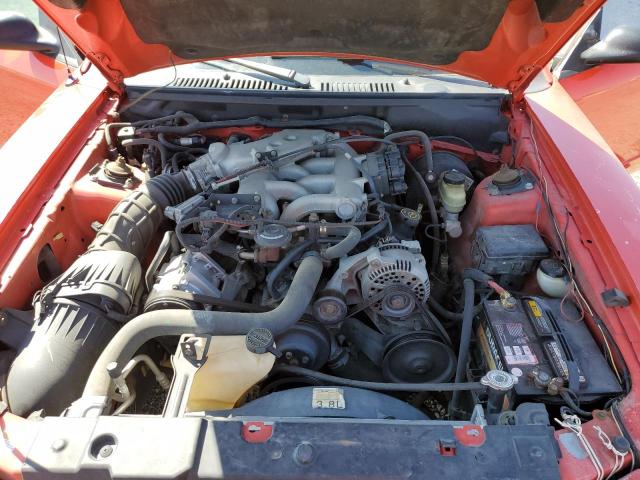 Photo 11 from auction – 2000 FORD MUSTANG with VIN 1FAFP4044YF129177