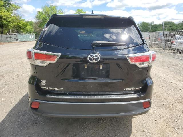 Photo 6 from auction – 2015 TOYOTA HIGHLANDER with VIN 5TDDKRFH4FS202200