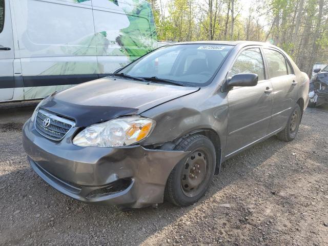 TOYOTA COROLLA CE 2006 with VIN 2T1BR32EX6C566805 - Photo from auction