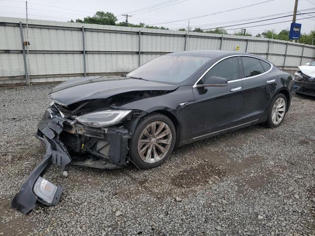TESLA MODEL S 2018 with VIN 5YJSA1E25JF285805 - Photo from auction