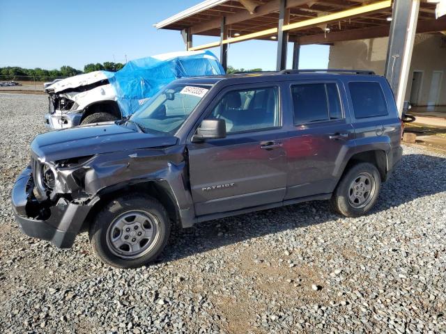 Photo 1 from auction – 2017 JEEP PATRIOT SP with VIN 1C4NJRBB8HD105976