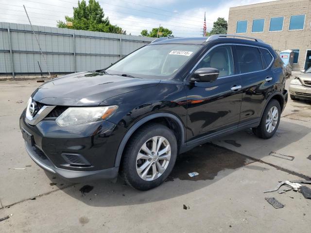 NISSAN ROGUE S 2015 with VIN KNMAT2MV9FP512689 - Photo from auction