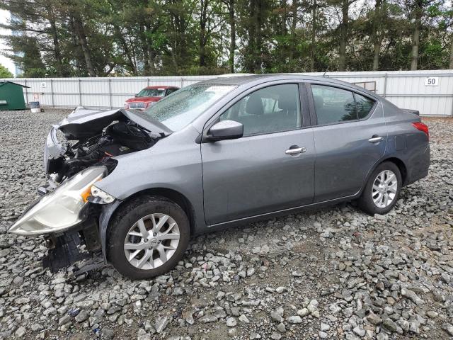 NISSAN VERSA S 2018 with VIN 3N1CN7AP3JL876118 - Photo from auction
