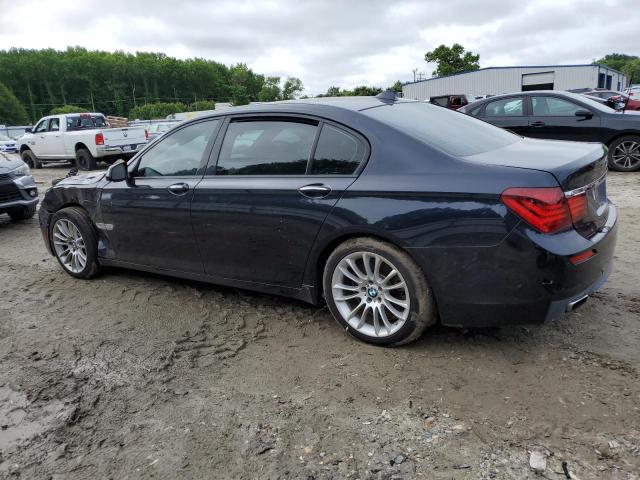 Photo 2 from auction – 2014 BMW 750 LI with VIN WBAYE8C55ED136311