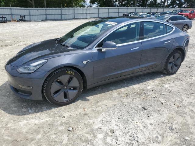TESLA MODEL 3 2018 with VIN 5YJ3E1EA2JF006827 - Photo from auction