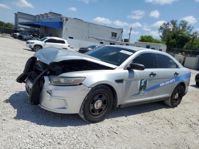 FORD TAURUS POL 2013 with VIN 1FAHP2M89DG127049 - Photo from auction