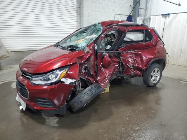 CHEVROLET TRAX 1LT 2021 with VIN KL7CJPSB7MB336463 - Photo from auction