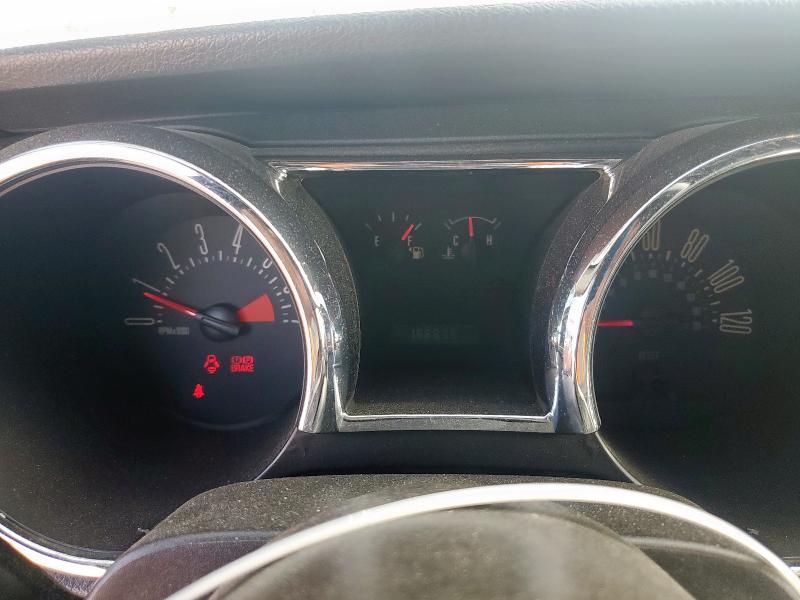Photo 9 from auction – 2007 FORD MUSTANG with VIN 1ZVFT84N075273312