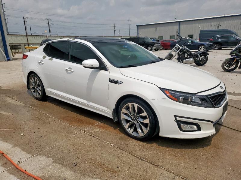Photo 4 from auction – 2014 KIA OPTIMA SX with VIN 5XXGR4A68EG269187