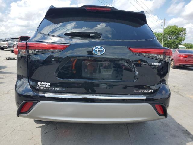 Photo 6 from auction – 2021 TOYOTA HIGHLANDER with VIN 5TDEBRCH7MS017063