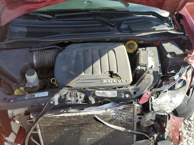 Photo 12 from auction – 2016 CHRYSLER TOWN & COU with VIN 2C4RC1BG1GR127922
