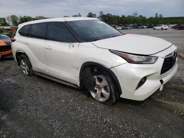 Photo 4 from auction – 2020 TOYOTA HIGHLANDER with VIN 5TDBZRBH6LS511672