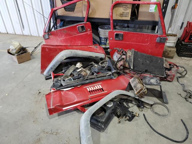 Photo 12 from auction – 2003 JEEP WRANGLER / with VIN 1J4FA49S23P311969