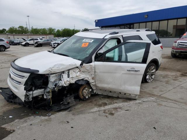 FORD EXPLORER 2013 with VIN 1FM5K8F81DGB51451 - Photo from auction